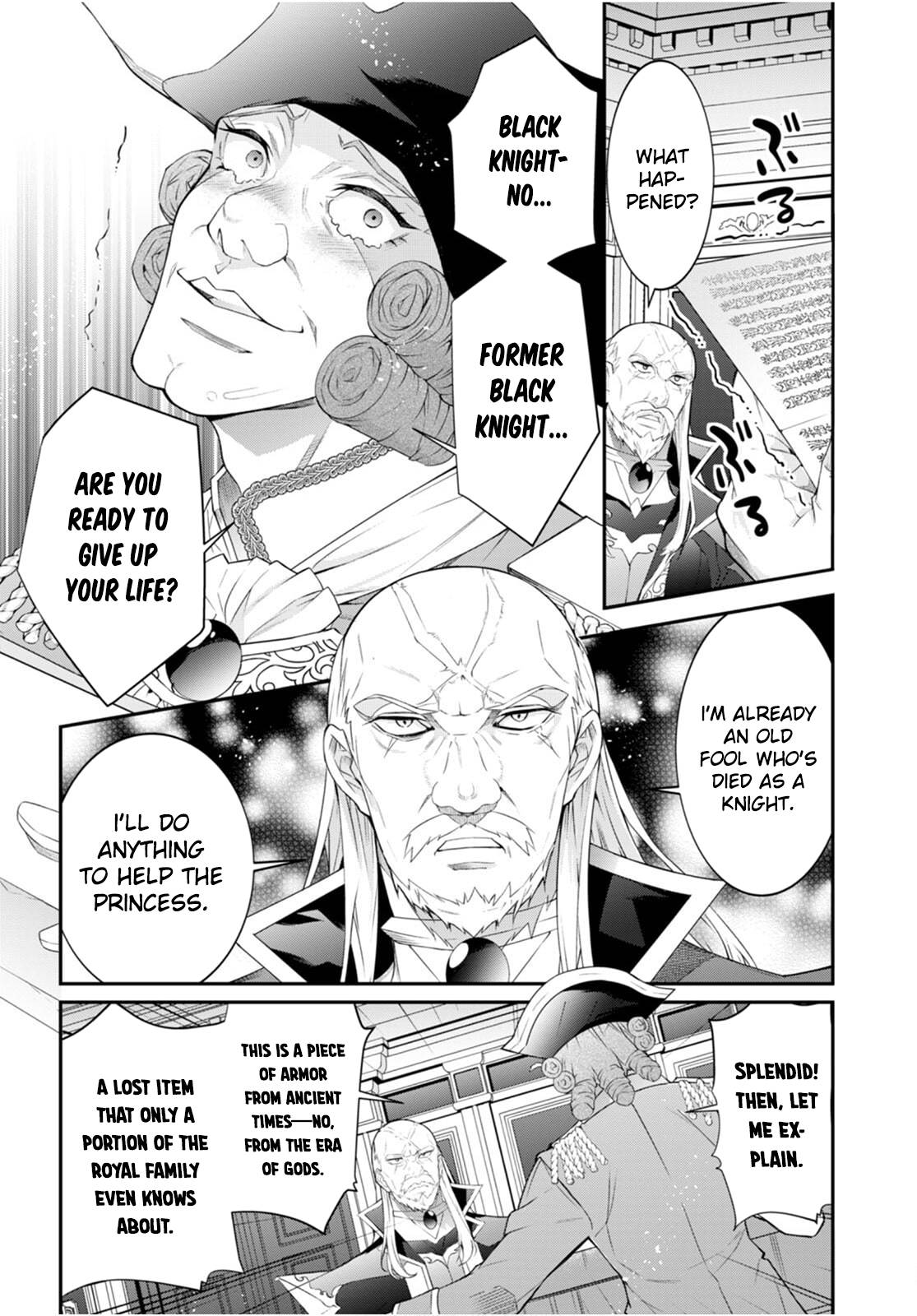 Trapped in a Dating Sim, Chapter 46 image 22